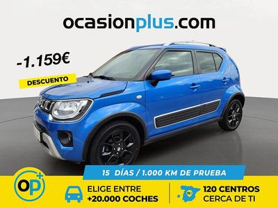 Azul Usado 2020 Suzuki Ignis Berlina | 12.750 € (Un poco caro)