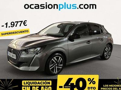 Gris Usado 2023 Peugeot 208 Allure Utilitario | 11.023 € (Precio justo)