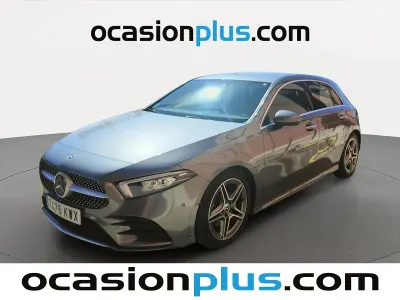 Usado Mercedes A200 AMG 163 CV (119 kW) 2019 Gris Utilitario