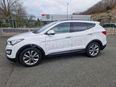 Begagnad Hyundai Santa Fe Style 200 HK (147 kW) 2015 Vit SUV