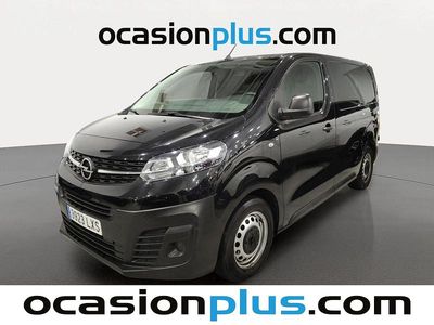 Usado Opel Vivaro S 102 CV (75 kW) 2022 Negro Monovolumen
