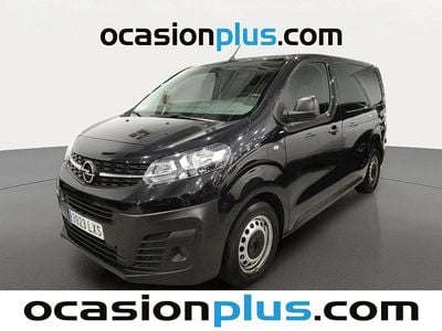 Negro Usado 2022 Opel Vivaro S Monovolumen | 17.719 € (Precio justo)