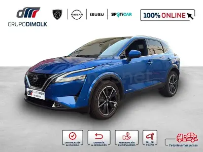 Usado Nissan Qashqai Tekna 190 CV (139 kW) 2024 Azul SUV