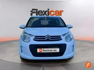 Usado Citroën C1 Feel 72 HP (52 kW) 2018 Branco Citadino