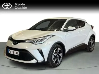 Usado Toyota C-HR Advance 122 CV (89 kW) 2022 Blanco SUV