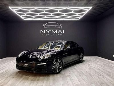 Usado Porsche Panamera 250 CV (183 kW) 2013 Negro Utilitario