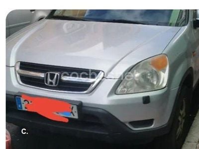 Usado Honda CR-V 147 CV (108 kW) 2002 Gris / plata SUV