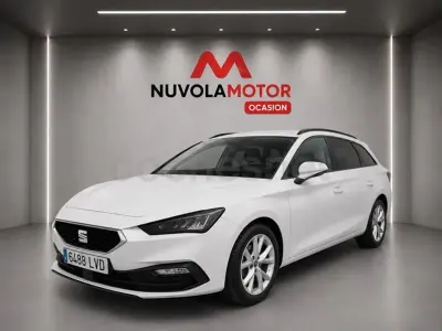 Używany Seat Leon Style 150 KM (110 kW) 2021 Biały Kombi