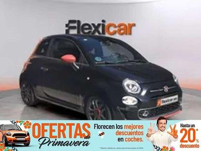 Usado Fiat 500 S 69 CV (50 kW) 2018 Negro Berlina