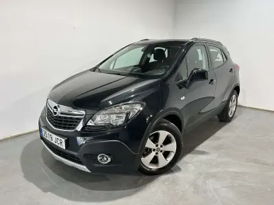 Usado Opel Mokka Selective 131 CV (96 kW) 2015 Negro SUV