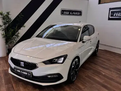Usado Seat Leon Style 115 CV (84 kW) 2022 Blanco Berlina
