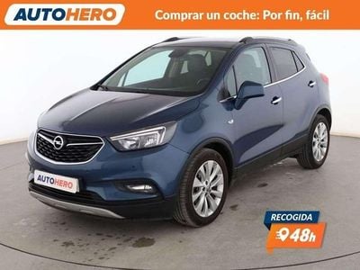 Używany Opel Mokka Excellence 140 KM (102 kW) 2017 Niebieski SUV
