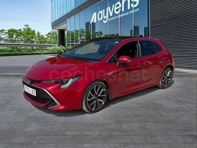 Usado Toyota Corolla Advance 180 CV (132 kW) 2019 Rojo Berlina