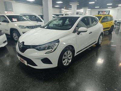 Usado Renault Clio V Business 65 CV (47 kW) 2021 Blanco Berlina