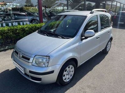 Gris Usado 2011 Fiat Panda Dynamic Utilitario | 3900 € (Precio justo)