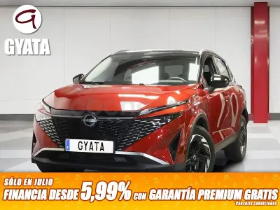 Usado Nissan Qashqai N-Connecta 158 CV (116 kW) 2024 Rojo SUV