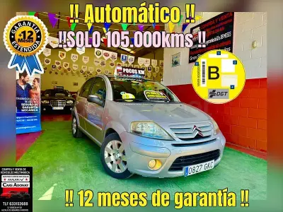 Usado Citroën C3