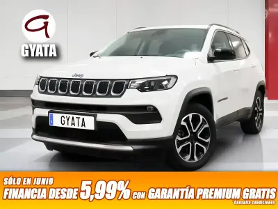 Usado Jeep Compass Limited 190 CV (139 kW) 2023 Blanco SUV