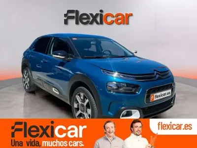 Usado Citroën C4 Shine 110 CV (80 kW) 2020 Azul Berlina
