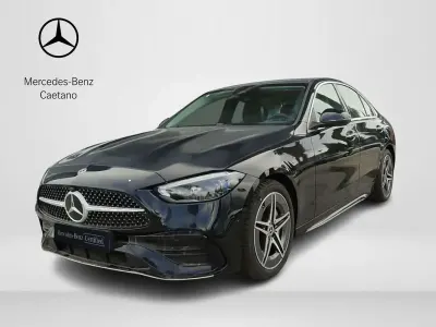 Usado Mercedes C300 265 CV (194 kW) 2026 Negro Berlina