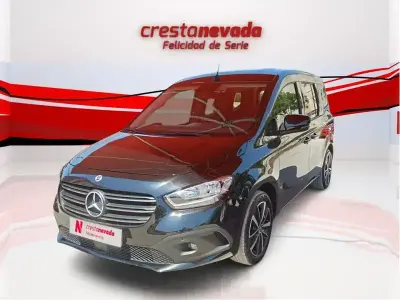 Occasion Mercedes T180 116 PK (85 kW) 2023 Zwart MPV