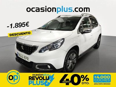 Usado Peugeot 2008 Style 100 CV (73 kW) 2018 Blanco SUV