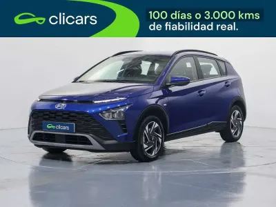 Begagnad Hyundai Bayon 101 HK (74 kW) 2022 Blå SUV