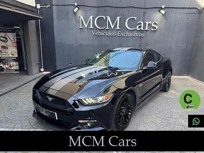 Usado Ford Mustang Fastback 418 CV (307 kW) 2018 Negro Coupe