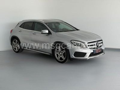 Käytetty Mercedes GLA200 AMG line 136 HP (100 kW) 2017 Harmaa Katumaasturi