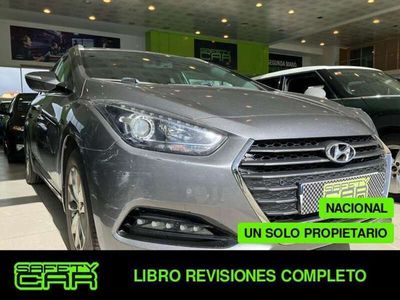 usado Hyundai i40 CW 1.7CRDI BD Tecno 141