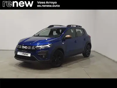 Usado Dacia Sandero Extreme 100 CV (73 kW) 2025 Azul Berlina
