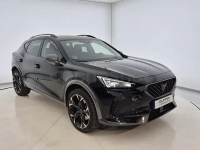 Usado Cupra Formentor 150 CV (110 kW) 2022 Negro SUV