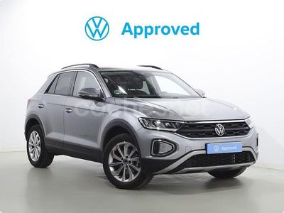 Plateado Usado 2022 VW T-Roc Life SUV | 25.700 € (Precio justo)