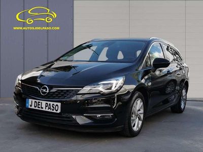 Negro Usado 2020 Opel Astra Elegance Familiar | 10.500 € (Precio justo)
