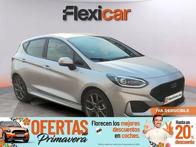 Usado Ford Fiesta Trend 125 CV (91 kW) 2022 Gris / plata Utilitario