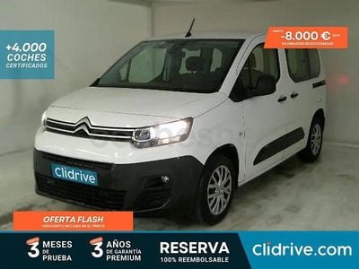Usado Citroën Berlingo Live 102 CV (75 kW) 2021 Blanco Monovolumen