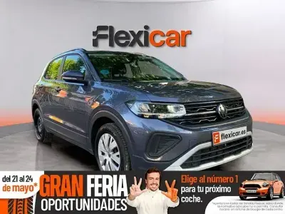 Usado VW T-Cross 95 CV (69 kW) 2024 Gris SUV