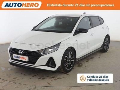 Usado Hyundai i20 N Line 84 CV (61 kW) 2023 Blanco Utilitario