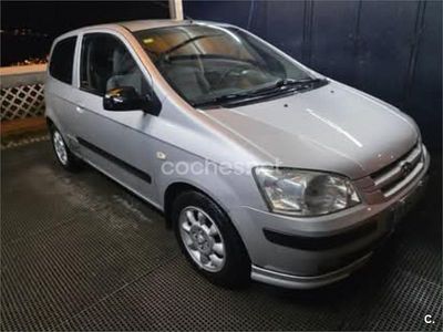 Gris / plata Usado 2004 Hyundai Getz Utilitario | 1550 € (Buen precio)