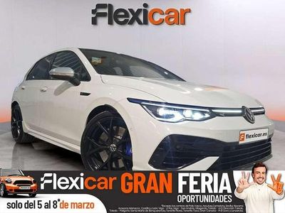 Usado VW Golf VIII R 321 CV (236 kW) 2021 Blanco Berlina
