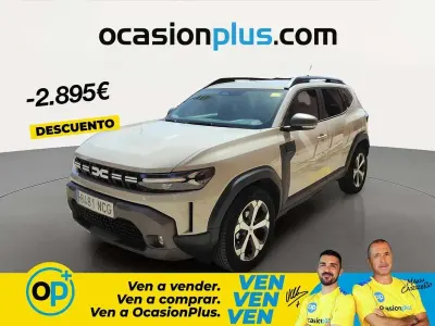 Usado Dacia Duster Journey 131 CV (96 kW) 2025 Beige SUV