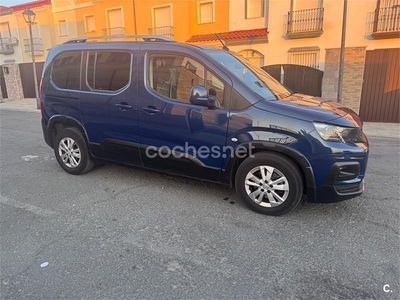 Usado Peugeot Rifter Allure 130 CV (95 kW) 2019 Azul Monovolumen