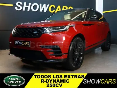 Usado Land Rover Range Rover Velar R-Dynamic 250 CV (183 kW) 2020 Rojo SUV