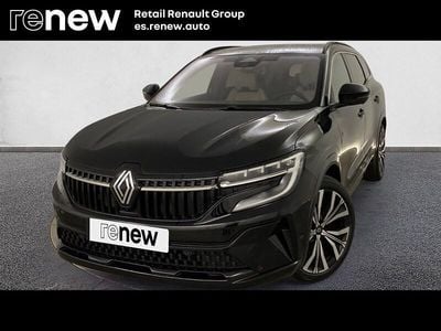 Usado Renault Espace Iconic 200 CV (147 kW) 2024 Negro SUV