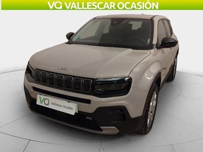 Gris Usado 2023 Jeep Avenger EV Altitude SUV | 21.900 € (Buen precio)