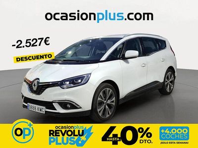Usado Renault Scénic IV Zen 130 CV (95 kW) 2018 Blanco Monovolumen