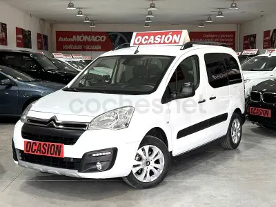 Usado Citroën e-Berlingo Shine 100 CV (73 kW) 2018 Blanco Monovolumen