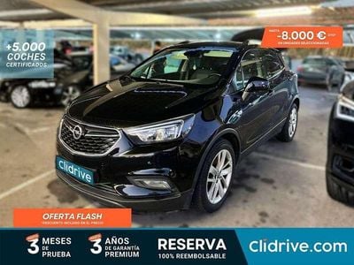 Usado Opel Mokka X Innovation 140 HP (102 kW) 2019 Preto SUV