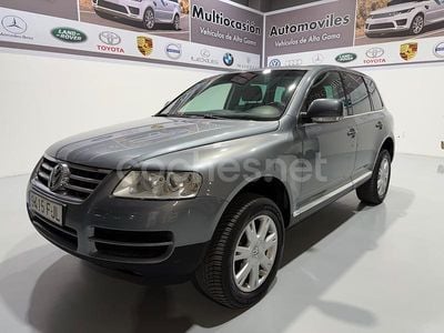 Gris / plata Usado 2006 VW Touareg R SUV | 5990 € (Precio justo)