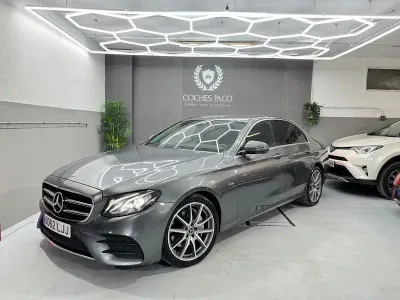 Usado Mercedes E220